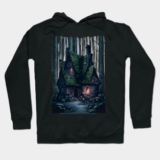 House Into the Woods Hoodie